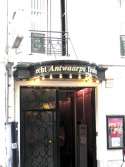 Echt Antwaarps teater - deur